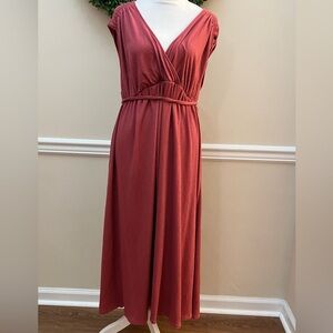 Pink Isabel Maternity Dress. Size XL
